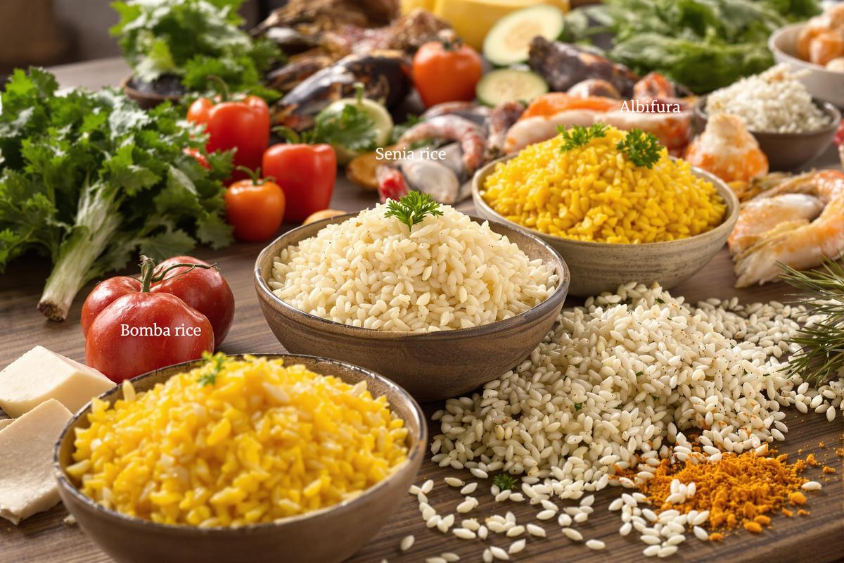 Les proportions idéales de riz pour une paella