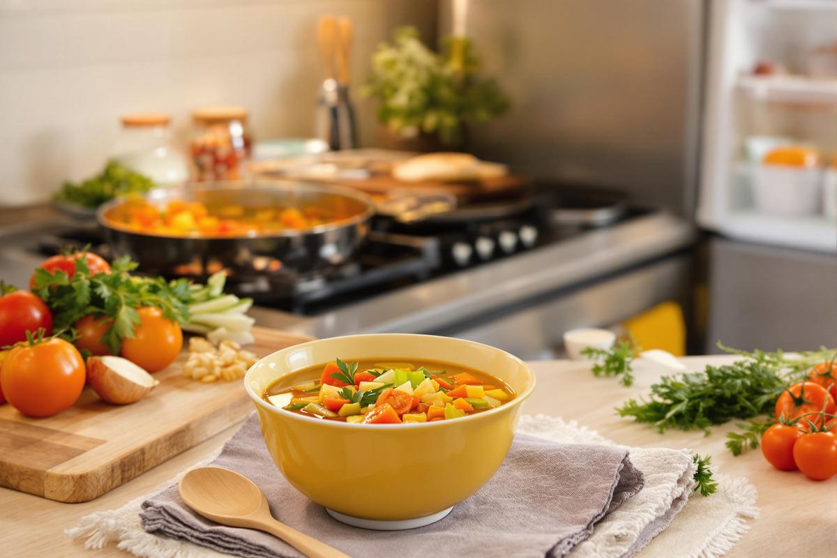 Durée de conservation de la soupe maison au réfrigérateur