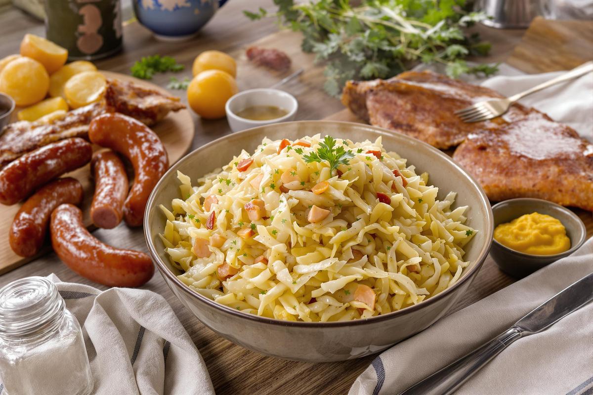 Préparer la choucroute déjà cuite : les bases