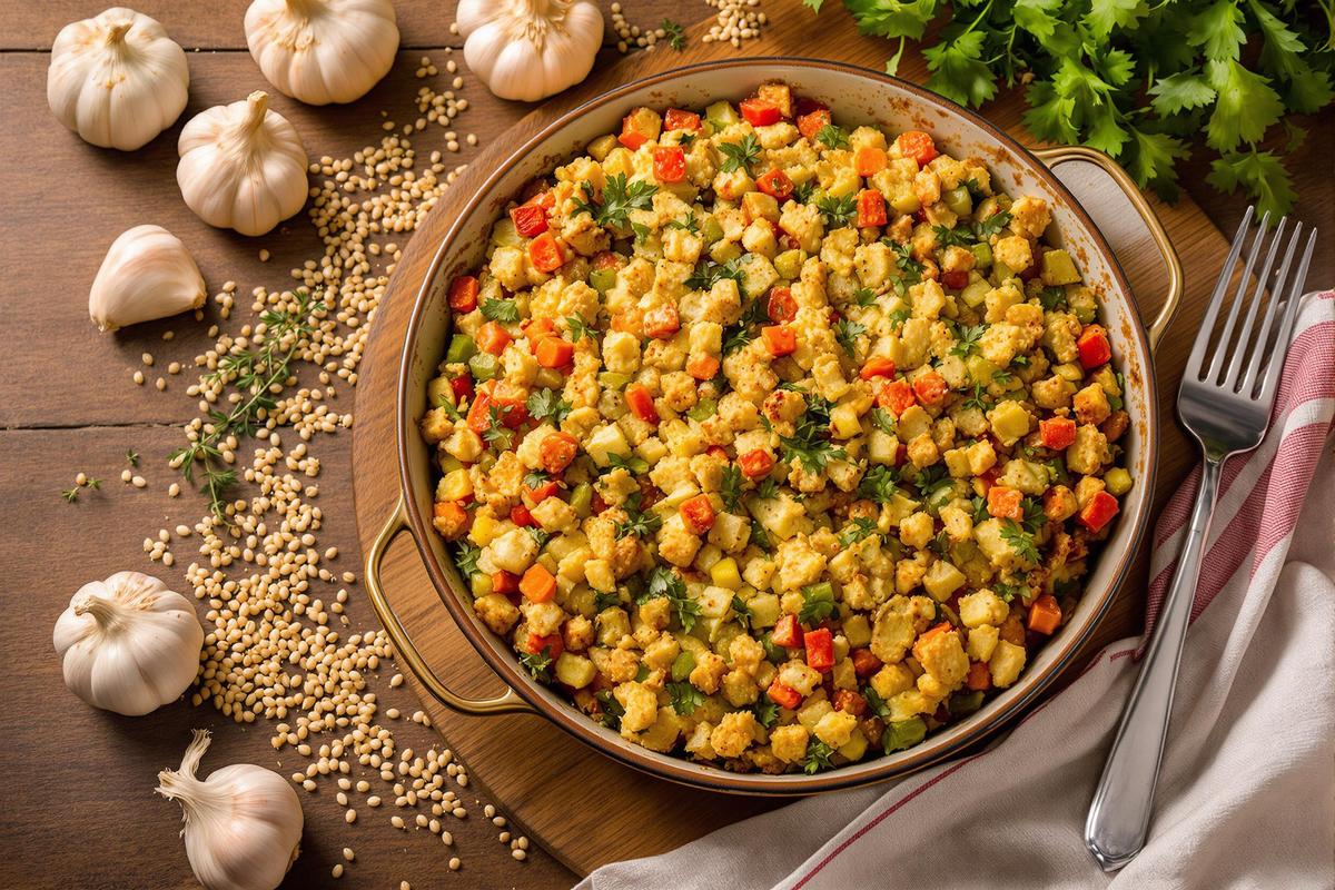 Pourquoi cuire une farce seule ?