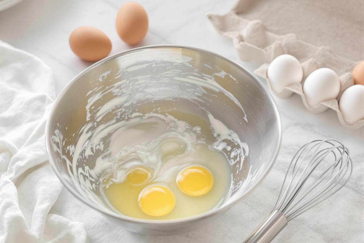 Comprendre pourquoi les blancs en neige ne montent pas