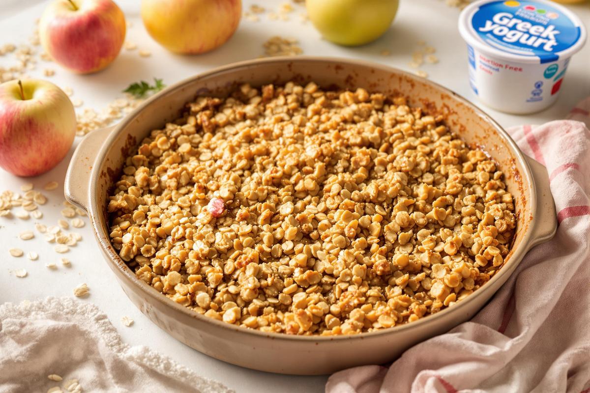 Pourquoi opter pour un crumble sans beurre ?