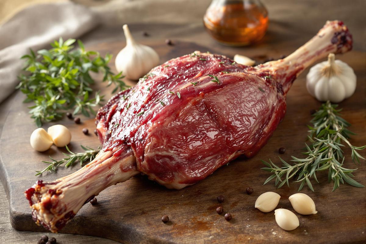 Ingrédients indispensables pour cuisiner une cuisse de sanglier