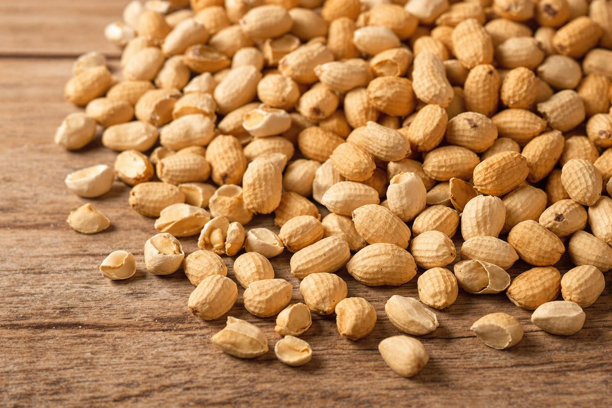 Les apports caloriques et nutritionnels des cacahuètes