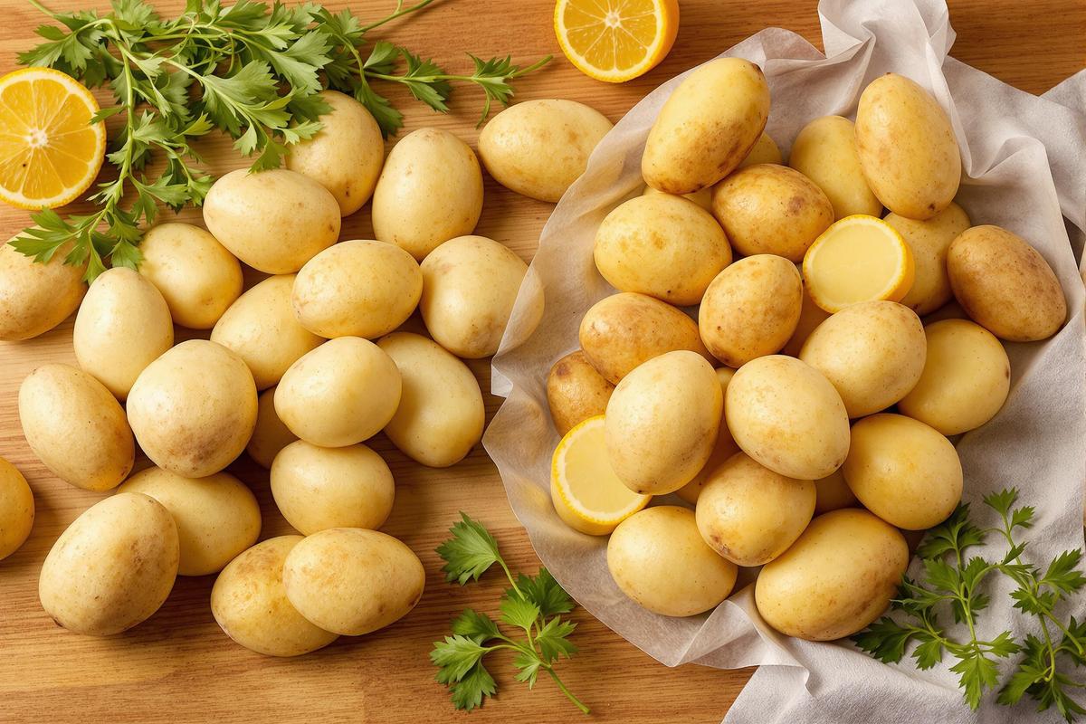 Pourquoi les pommes de terre noircissent après cuisson