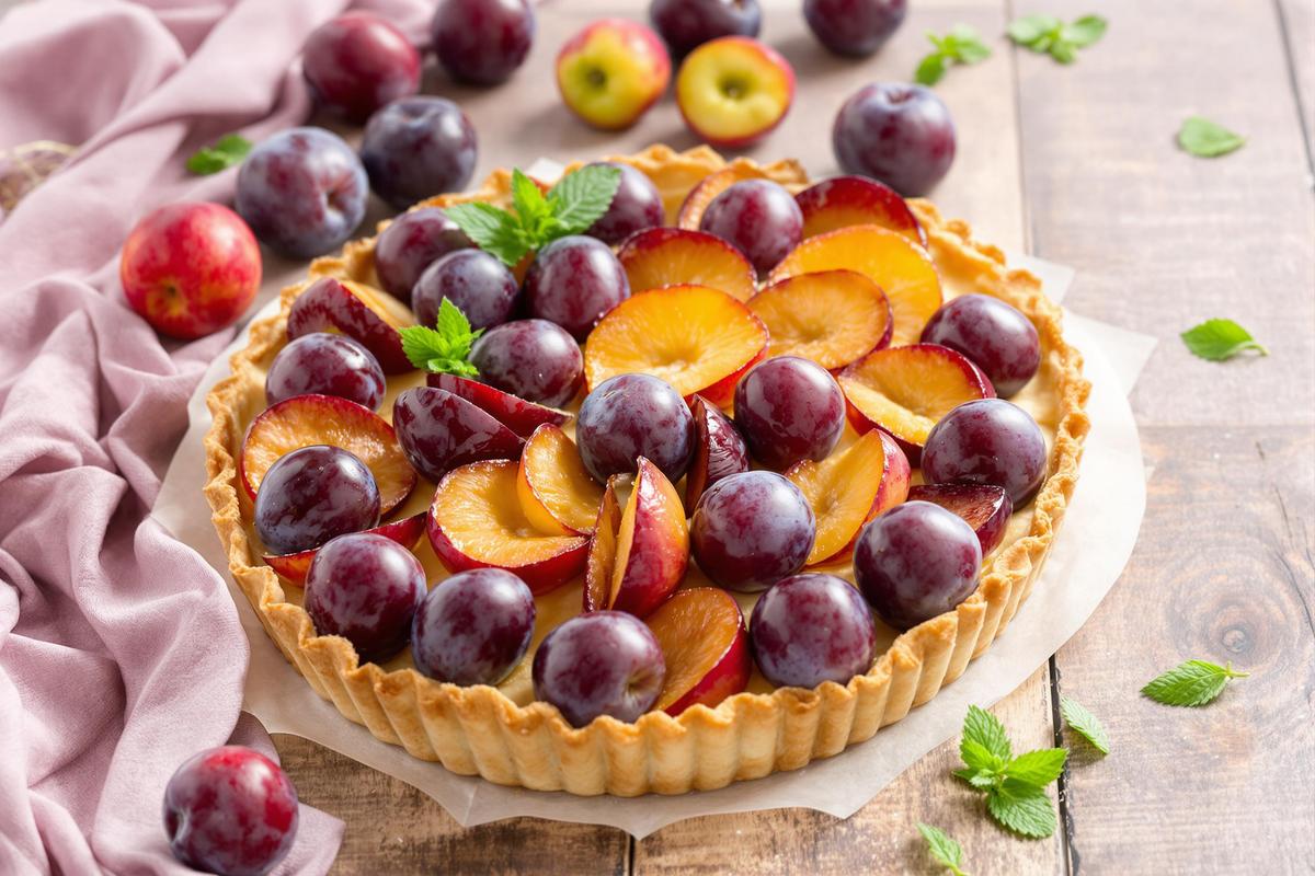 Pourquoi décongeler les prunes avant de faire une tarte ?