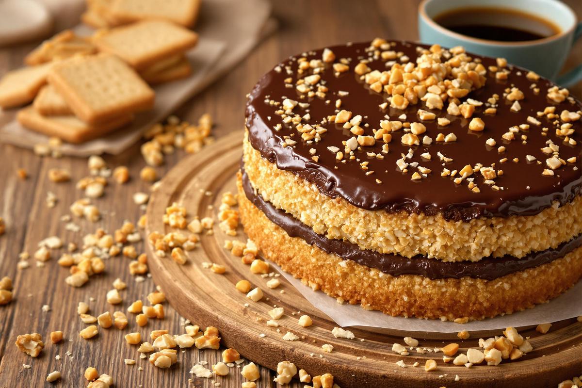 Les ingrédients indispensables pour un gâteau petit beurre grand-mère