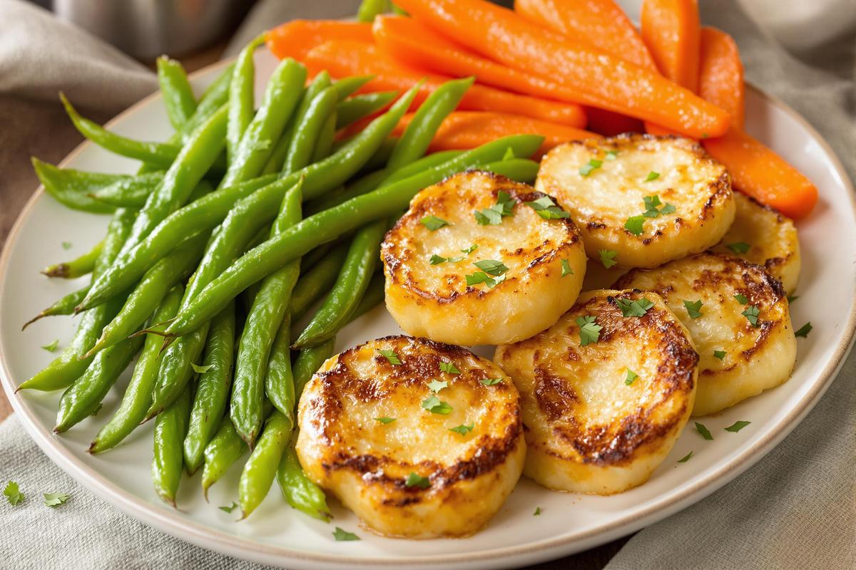 Les légumes classiques à associer avec des paupiettes