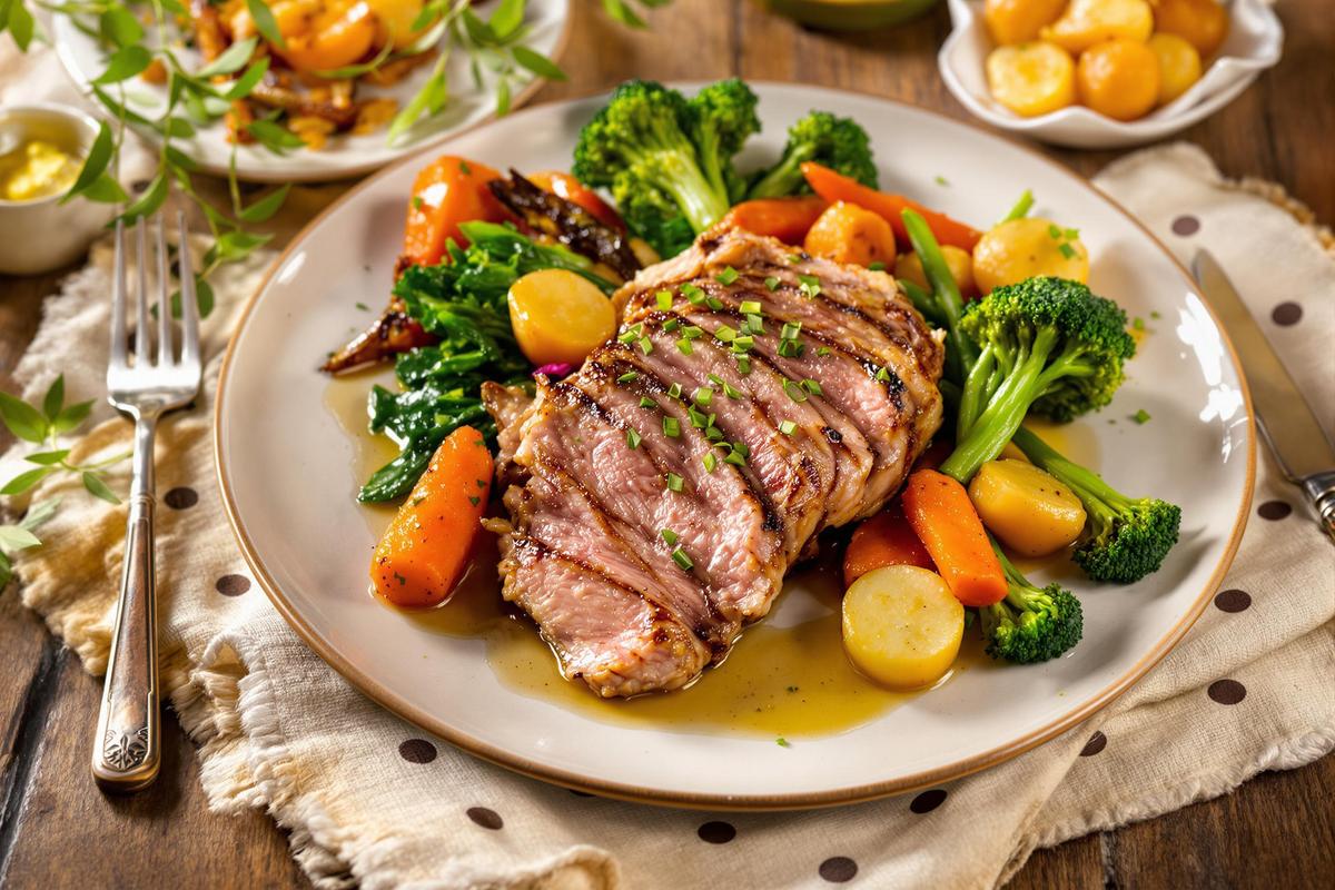 Les meilleurs légumes pour accompagner un magret de canard