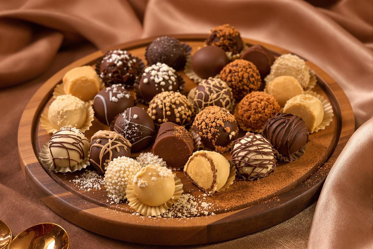Origine et histoire des chocolats d'appellation truffes