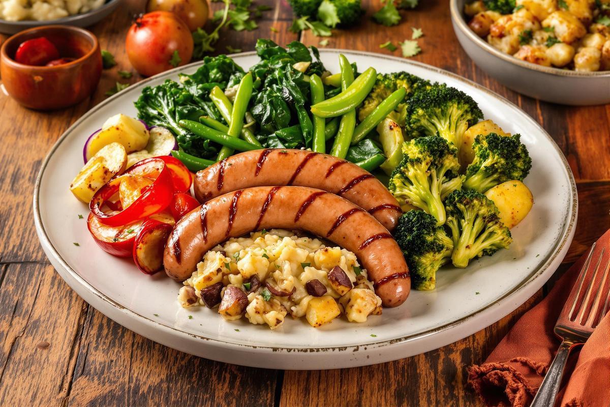 Les légumes pour sublimer l'andouillette