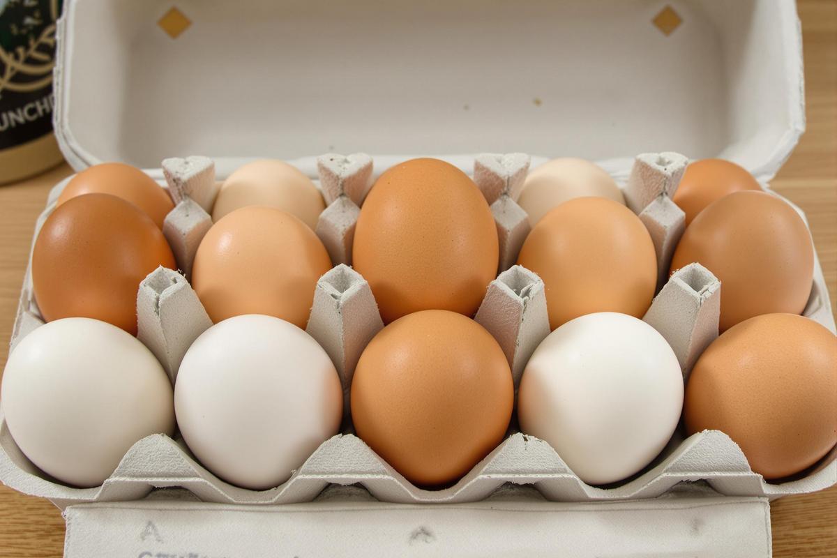 Les caractéristiques principales des œufs de catégorie A