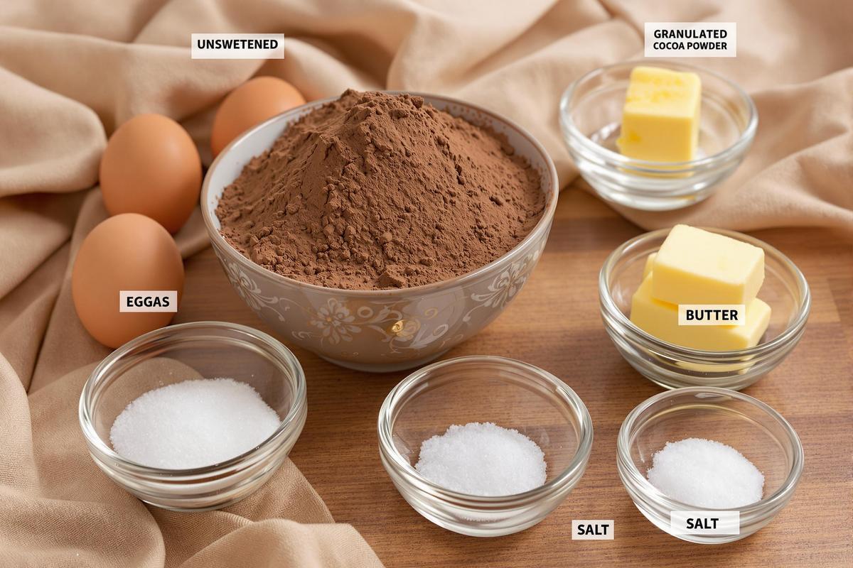 Les ingrédients nécessaires pour une mousse réussie