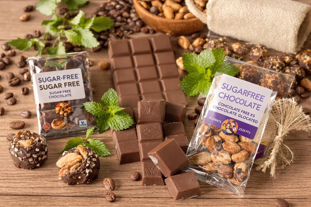 Pourquoi choisir du chocolat sans sucre pour diabétiques