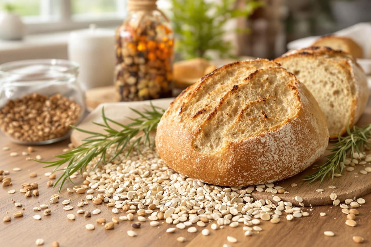 Les bienfaits nutritionnels du pain de campagne
