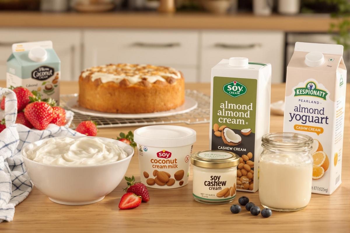 Pourquoi remplacer la crème liquide dans un gâteau