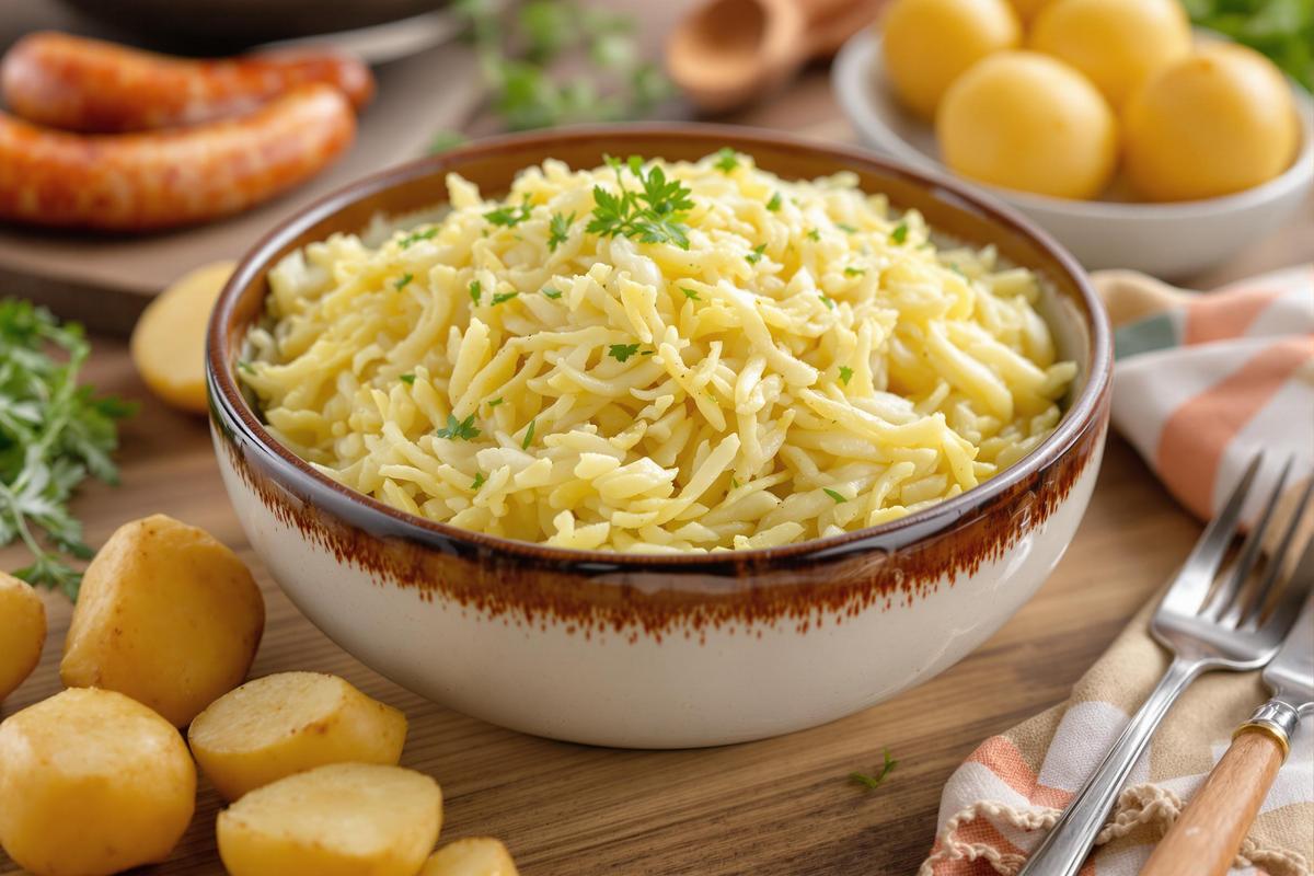 Pourquoi congeler la choucroute cuite ?