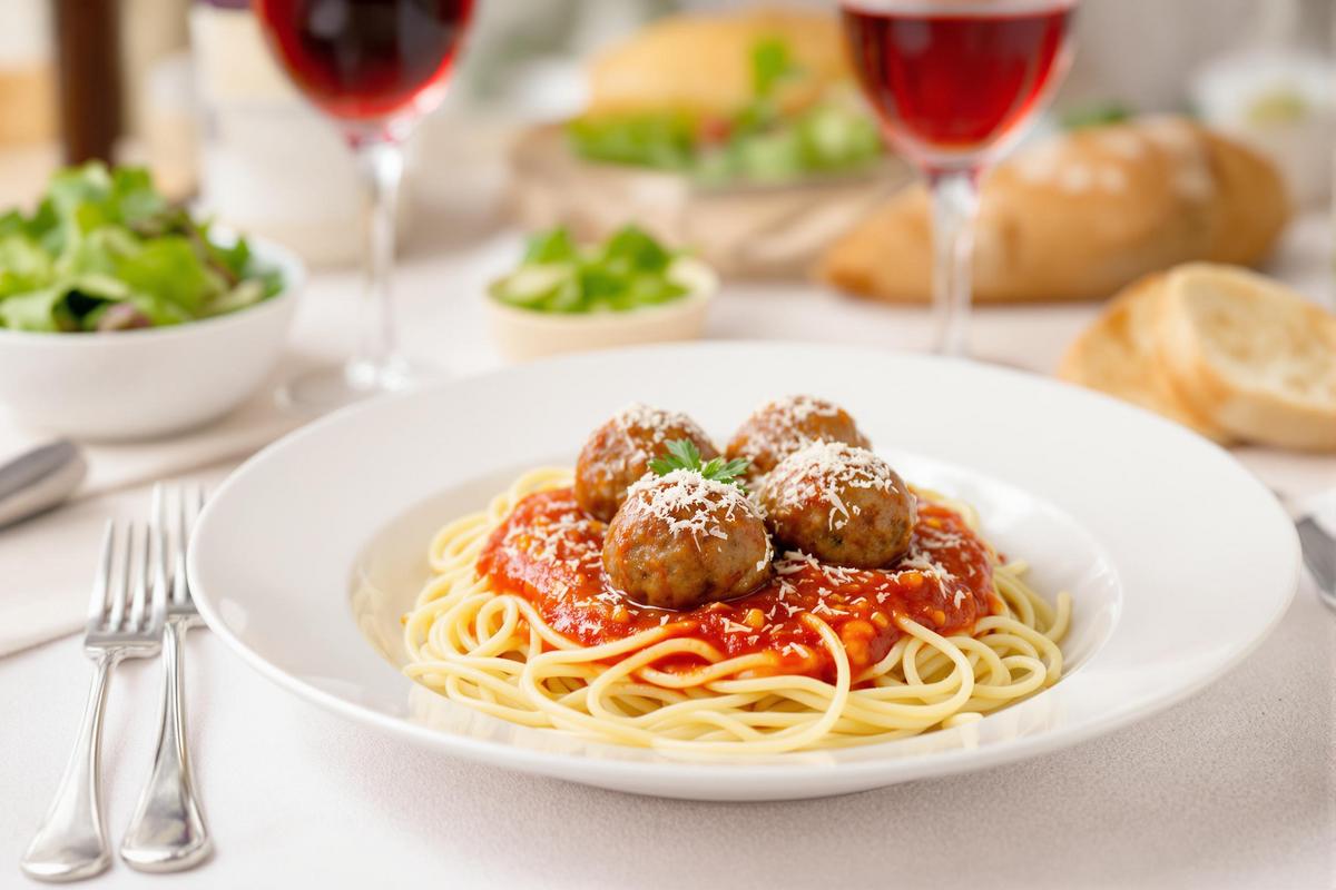 Les accompagnements classiques pour boulettes de viande