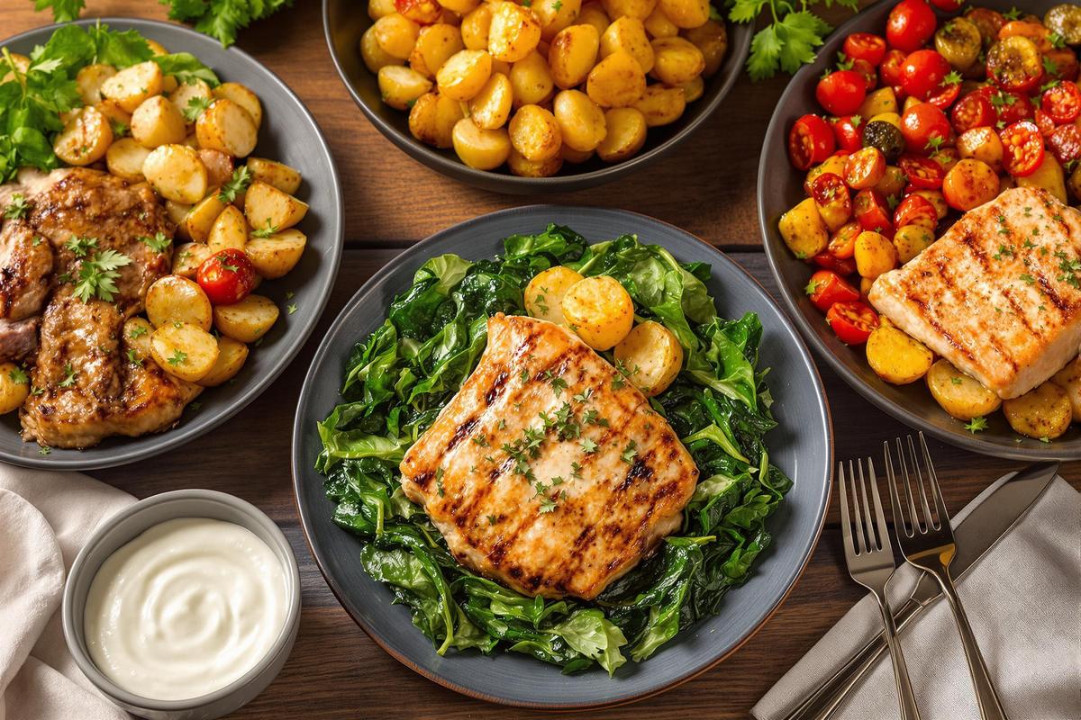 Les meilleures associations pour les pommes de terre grenaille