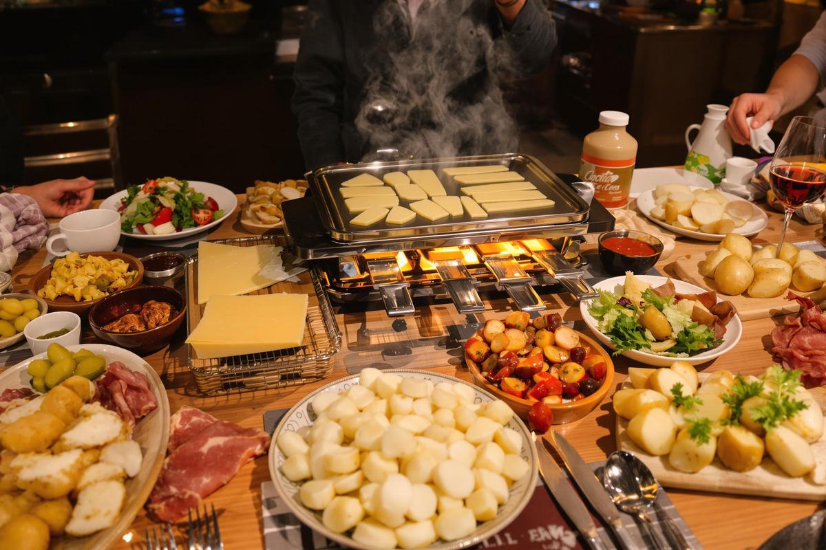 Pourquoi bien doser les pommes de terre pour une raclette