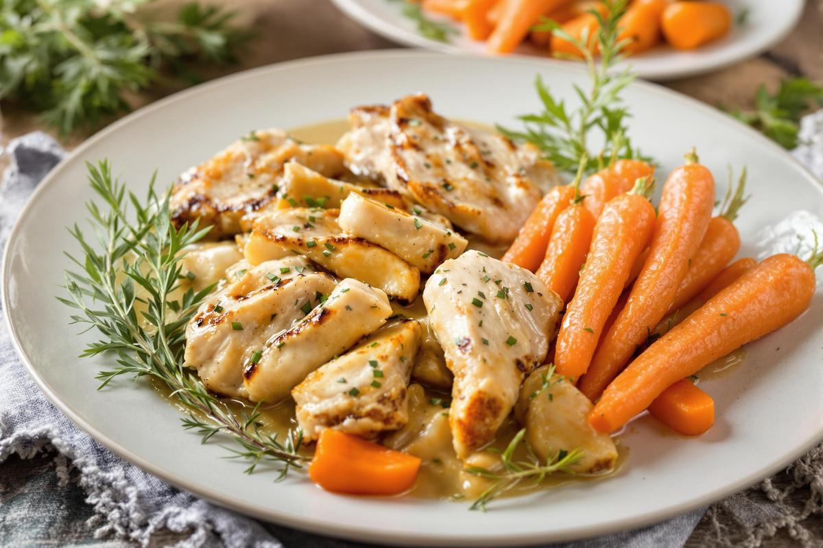 Les viandes blanches : un choix traditionnel