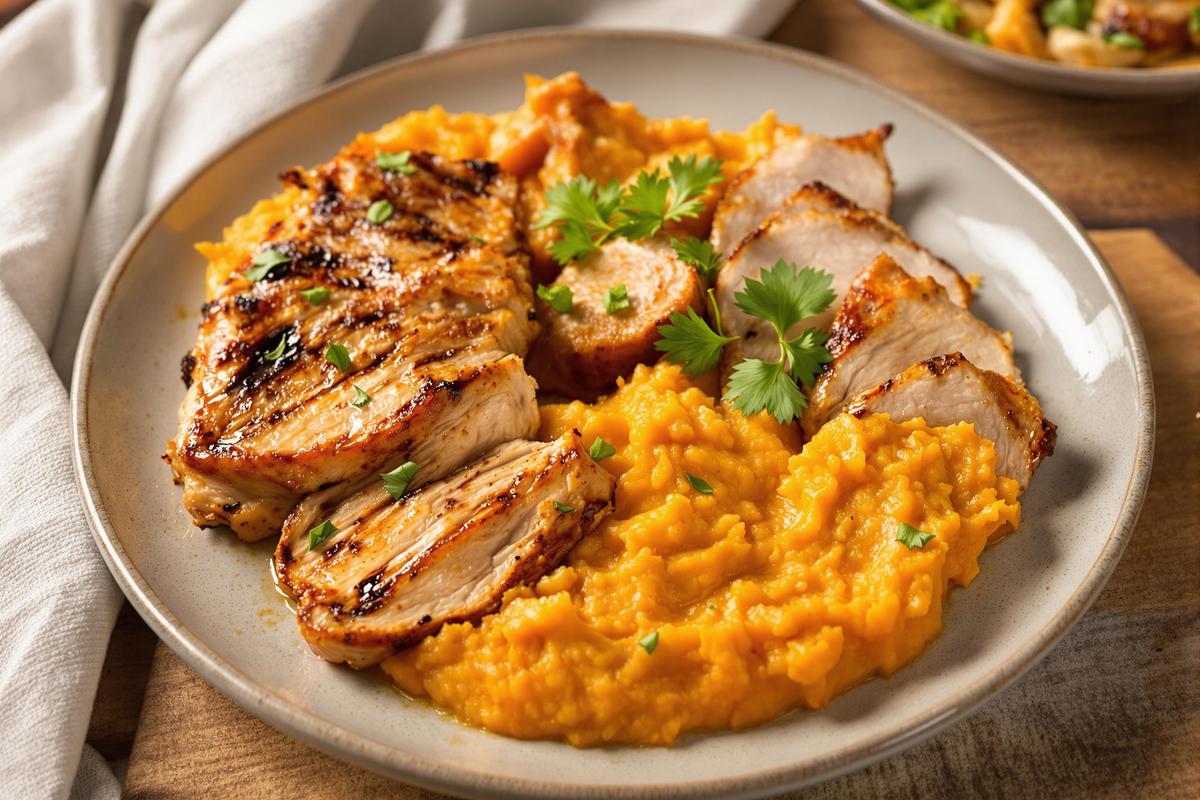 Les viandes blanches pour sublimer votre purée