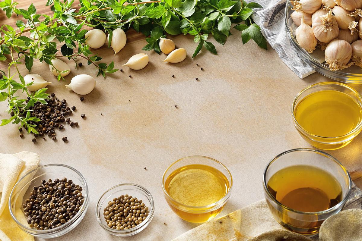 Les ingrédients indispensables pour une marinade réussie