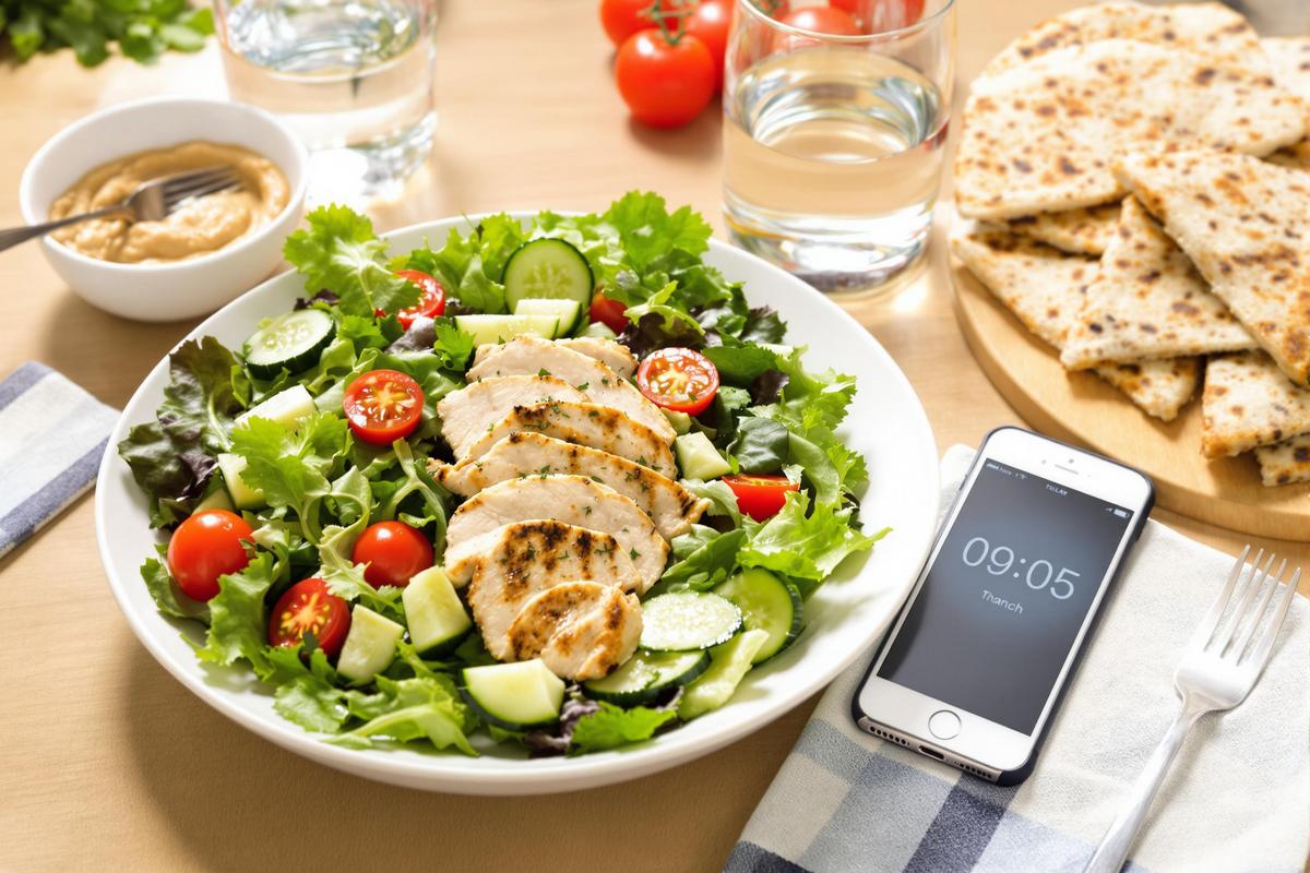 Pourquoi opter pour un repas rapide le midi ?