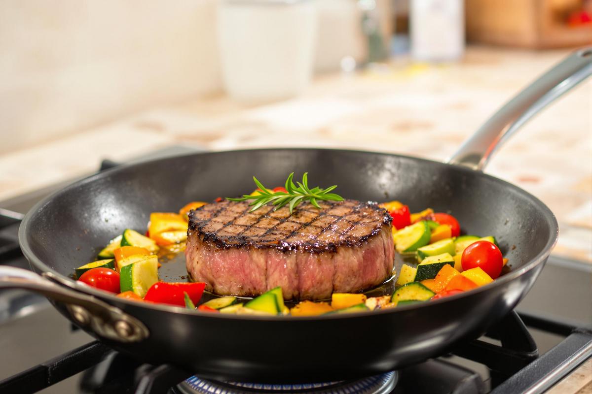 Pourquoi choisir la cuisson à la sauteuse ?