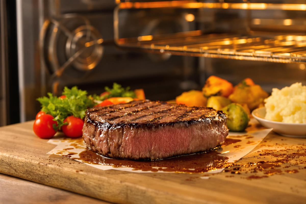 Pourquoi choisir la chaleur tournante pour cuire le filet mignon