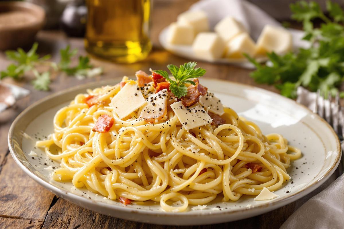 Origine et histoire de la carbonara