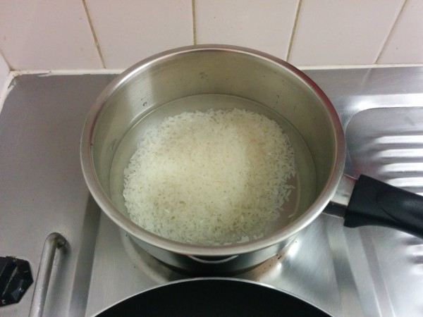 Cuisson riz