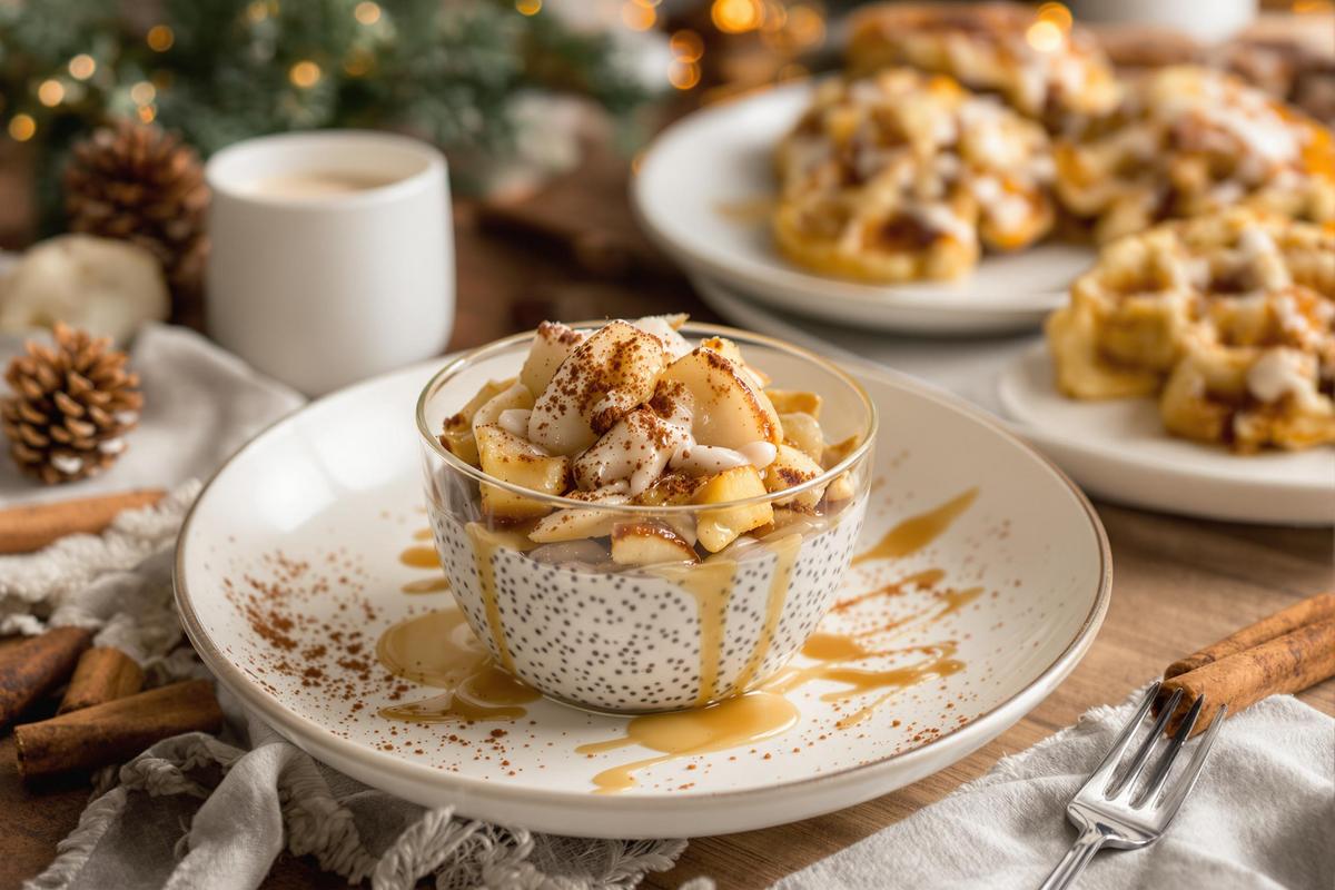 10 desserts à la cannelle pour rechauffer l'hiver
