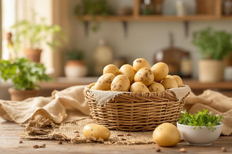 Comment conserver les pommes de terre sans qu'elles germent ?