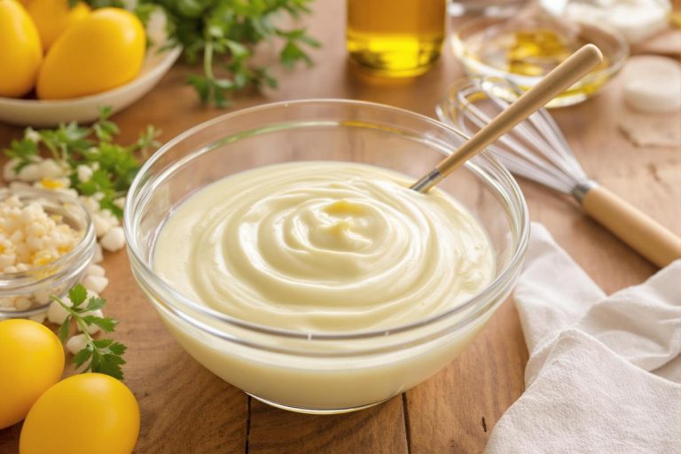 Comment conserver une mayonnaise maison efficacement