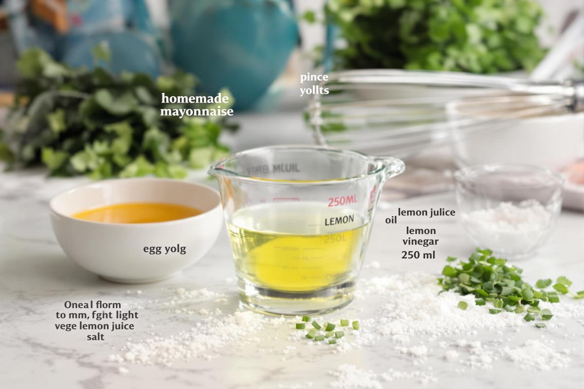 Comment faire une mayonnaise sans moutarde