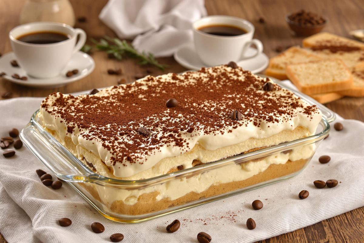 Le tiramisu de la grand-mère italienne : cette recette authentique va devenir votre indispensable