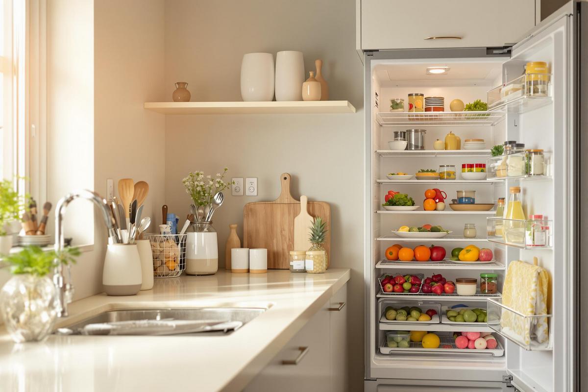 On devrait les laver chaque semaine, personne ne le fait : c'est pourtant l'un des endroits les plus sales de la cuisine