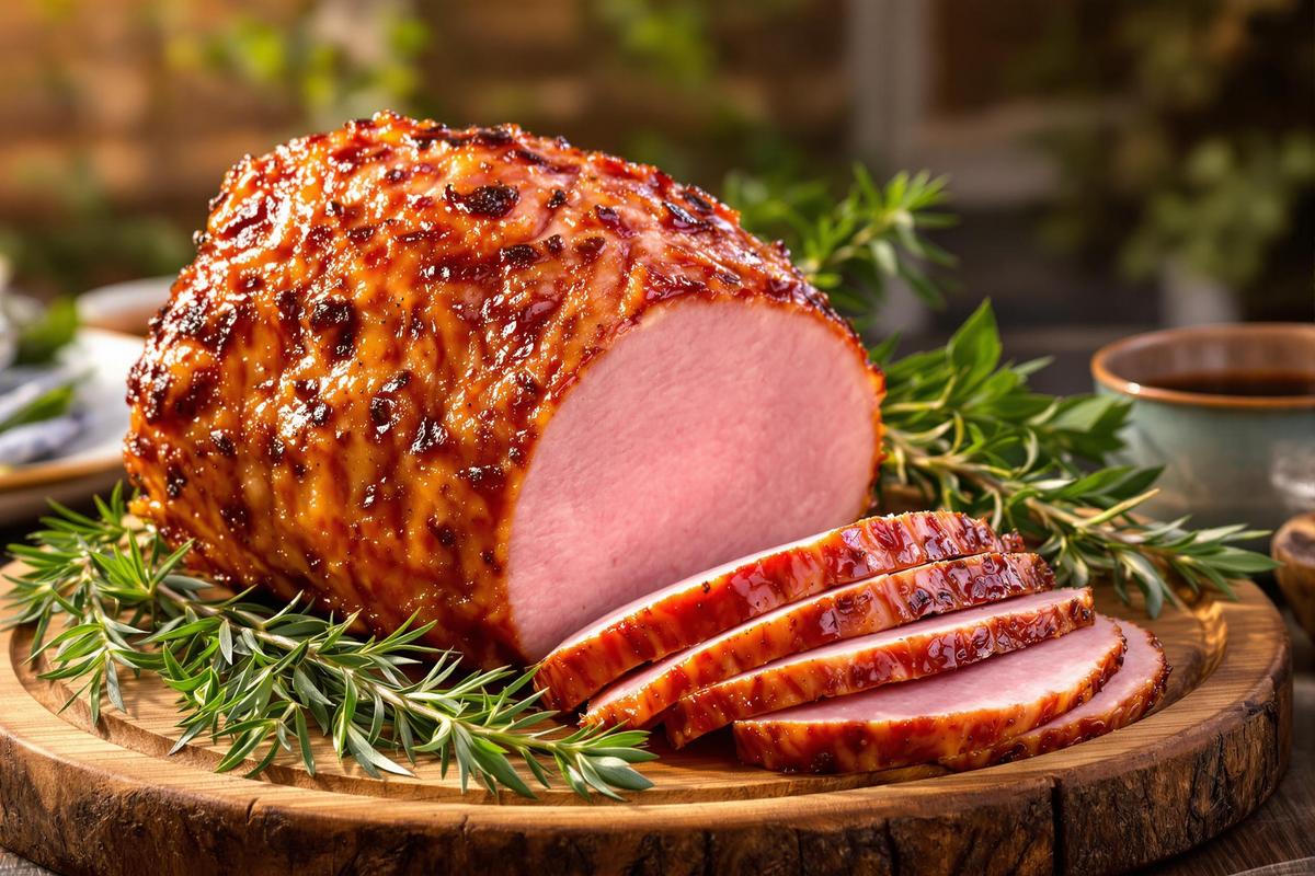 Recette marinade pour jambon à la broche