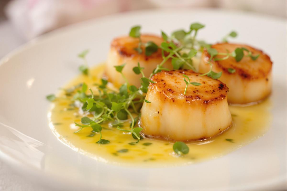 Saint-Jacques : tout le monde oublie cette étape, c'est pourtant le premier geste à faire avant la cuisson !