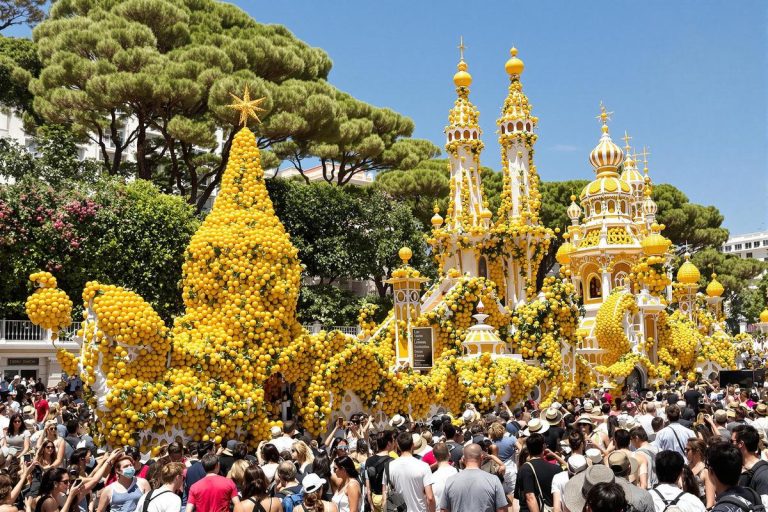 Savez-vous comment a commencé la traditionnelle Fête du Citron à Menton?