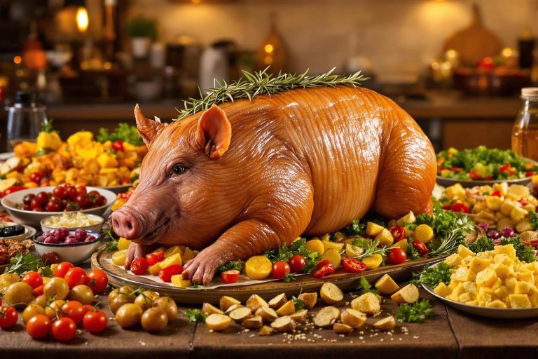 Temps de cuisson cochon de lait 15 kg : guide complet