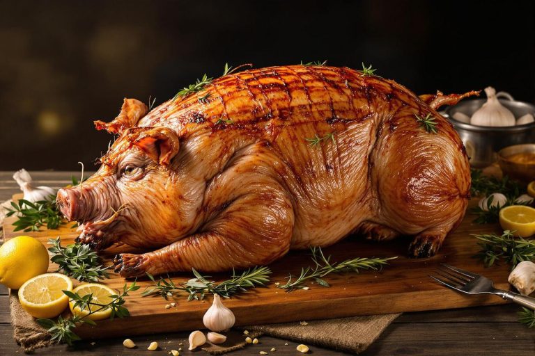 Temps de cuisson cochon de lait 20 kg : guide complet