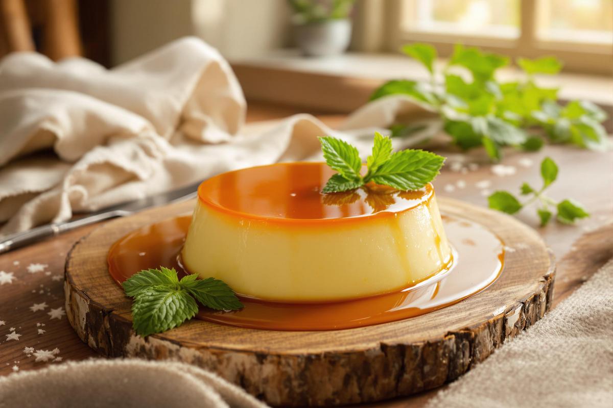 Voici comment créer un flan délicieux avec trois ingrédients : une recette secrète et infaillible de ma grand-mère