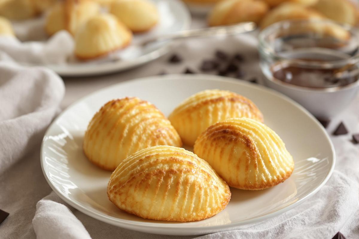 Après le gâteau au yaourt, connaissez-vous les madeleines au yaourt ? (c'est un jeu d’enfant)