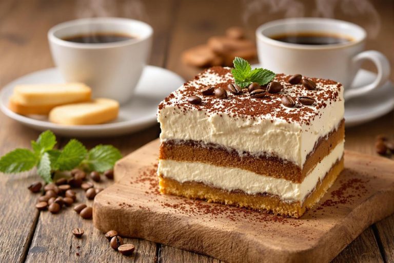 Comment préparer une délicieuse recette de tiramisu au café ?