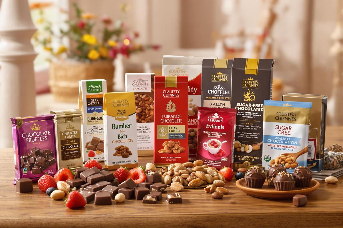 Où trouver du chocolat sans sucre pour diabétiques