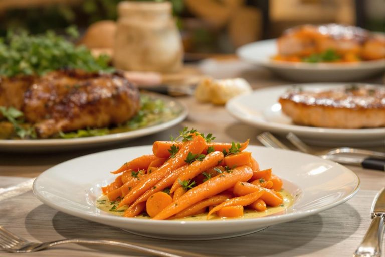 Quelle viande manger avec des carottes vichy ?