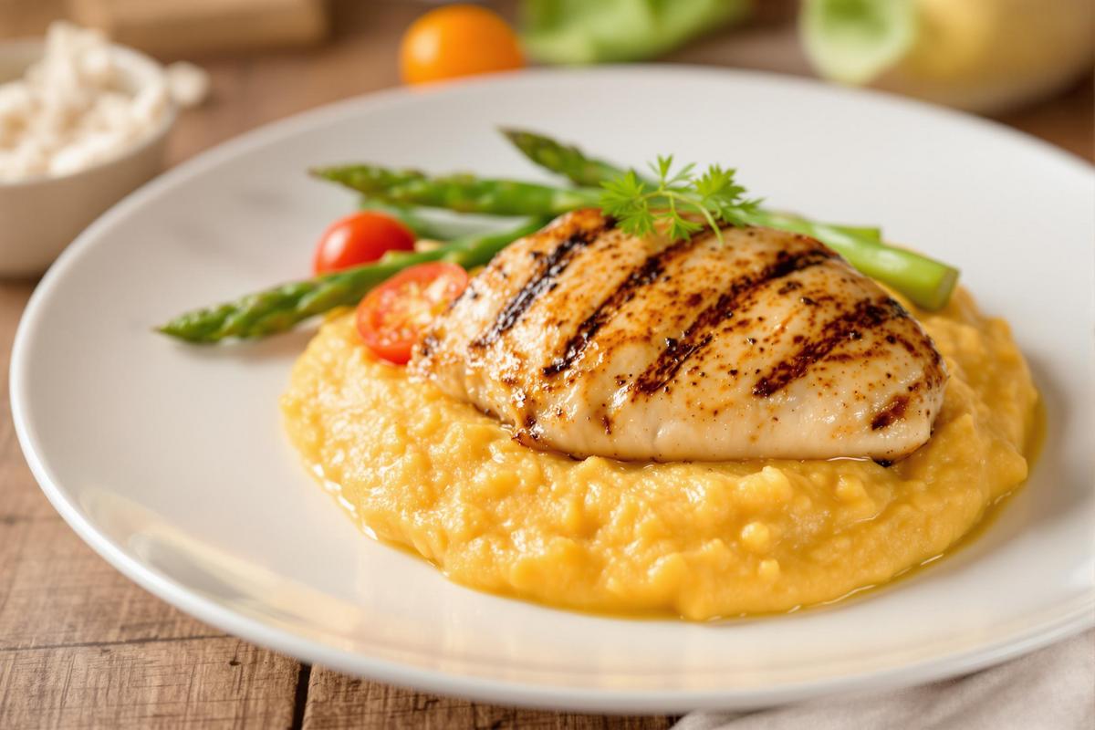 Quelle viande pour accompagner une purée de patate douce