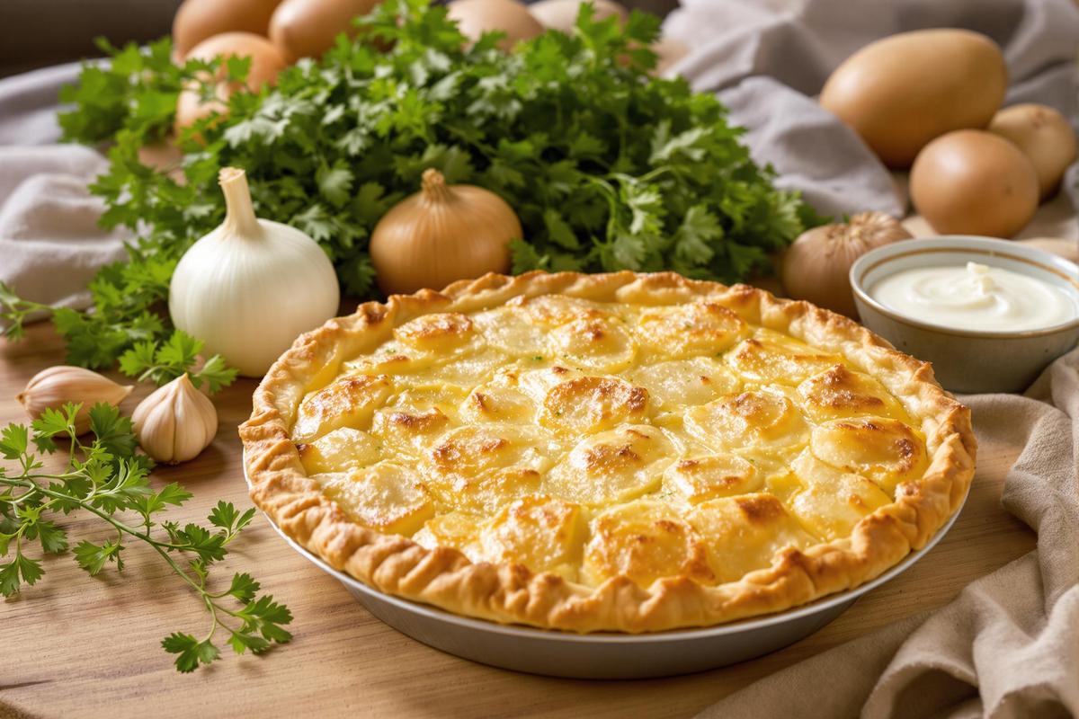 Recette du pâté aux pommes de terre : Rustique et délicieux